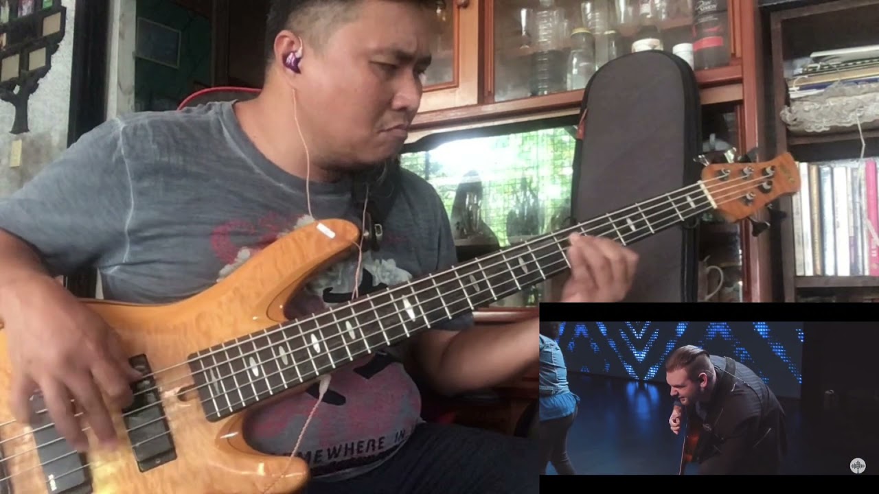 Breakthrough bass cover