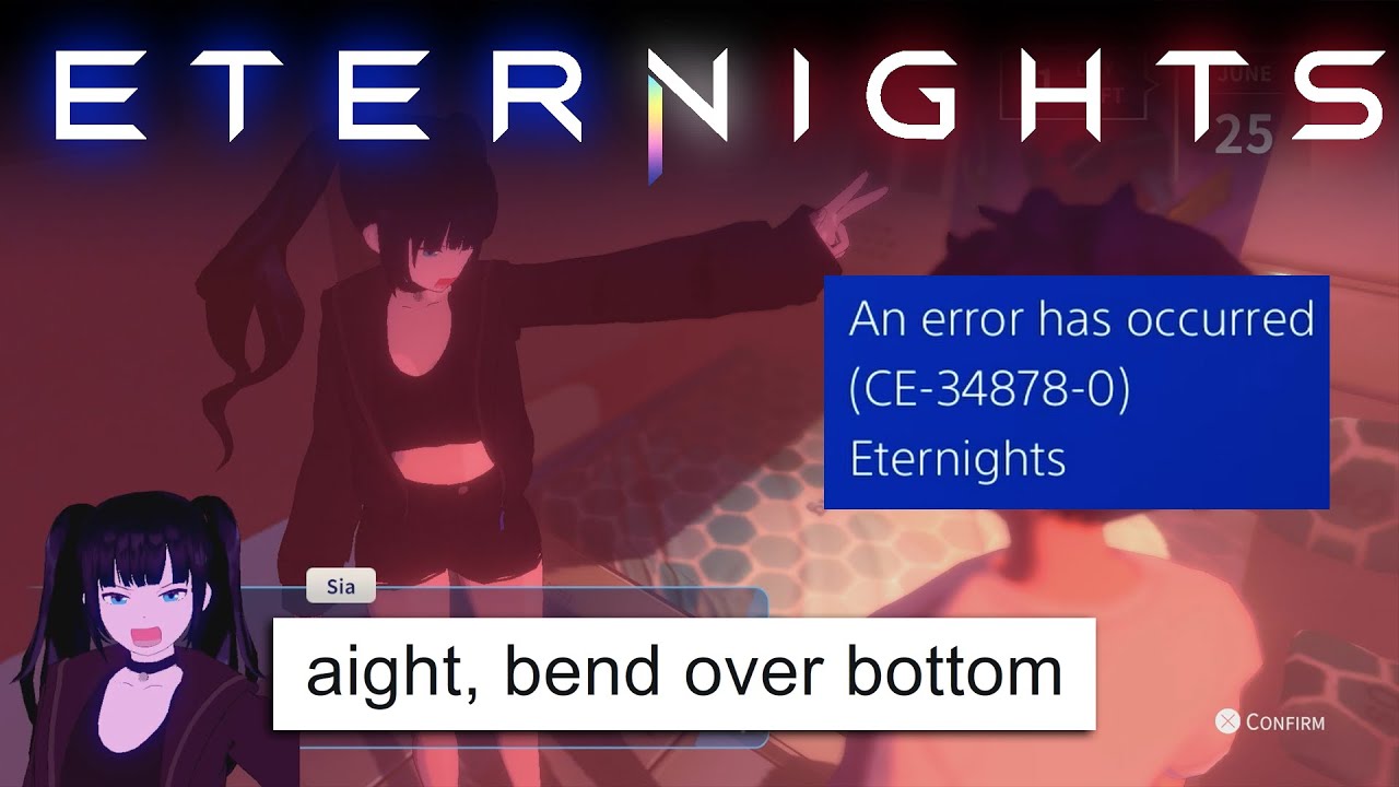 the New Game+ experience (Eternights)