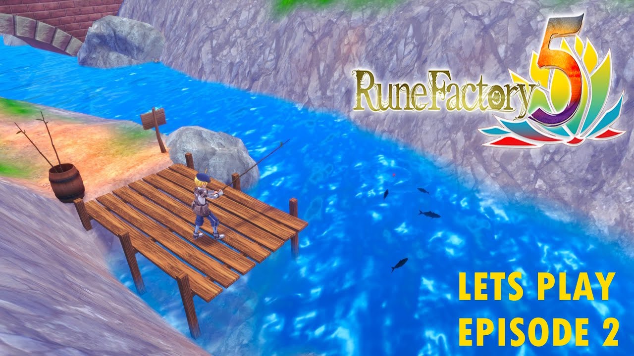 Let's Play Rune Factory 5 - Episode 2