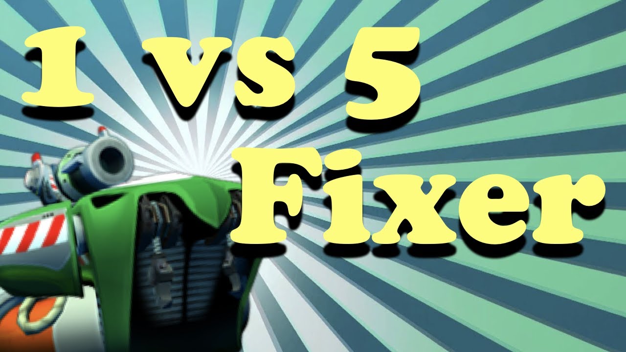 1 VS 5 FIXER COMEBACK (CLUTCH COMPILATION) ~ Battle Bay