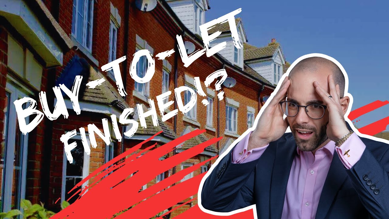 Is Buy-to-Let Property DEAD!?