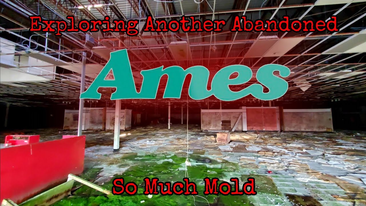 Exploring An Abandoned Ames *So Much Mold*