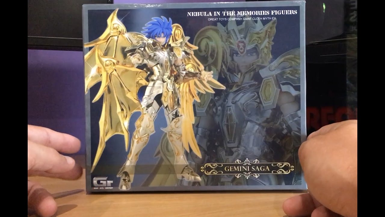 Saint Seiya Myth Cloth - La Collection de miketigra :Saga des Gemeaux EX SOG Great Toys Preview