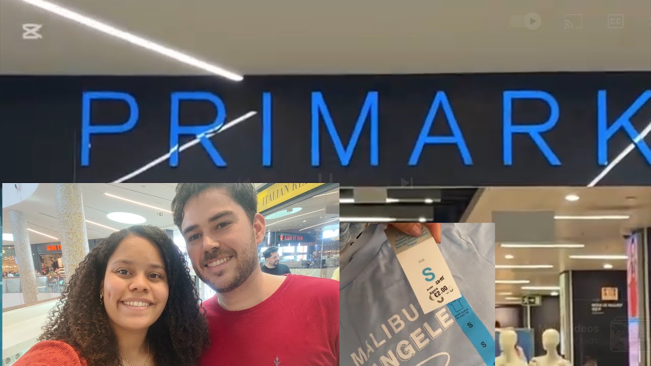 Conhecendo a PRIMARK de Coimbra no aniversário de Portugal 🇵🇹