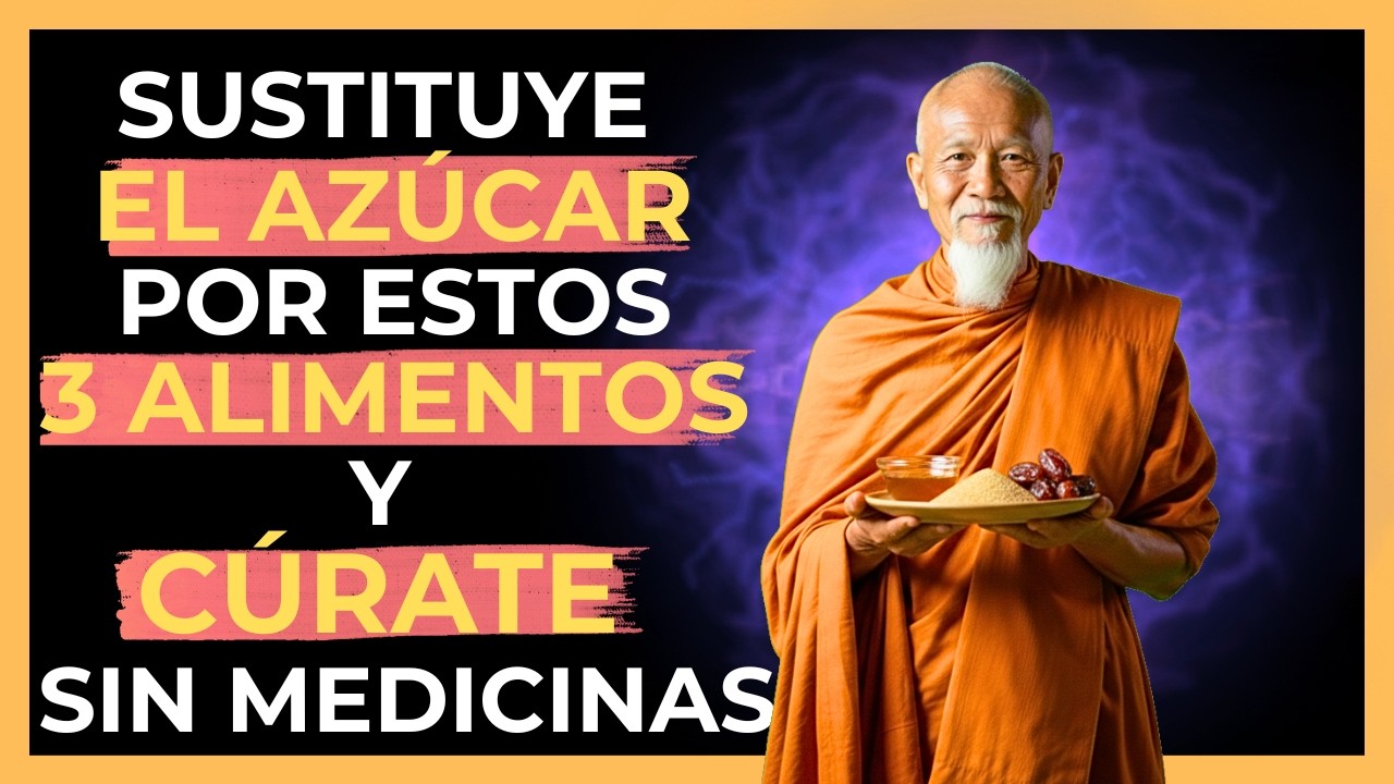 Sustituye el Azúcar por Estos 3 Alimentos y Tu Cuerpo Sanará Sin Medicinas