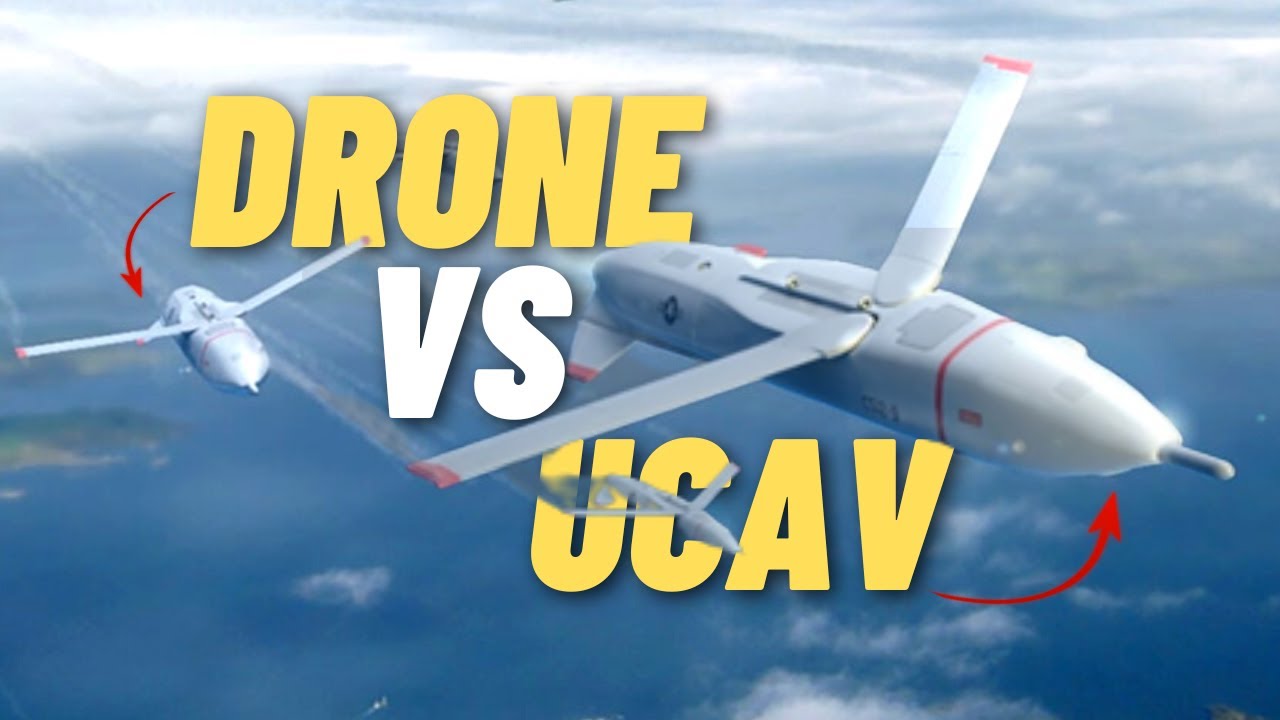 Kamikaze Drones Vs UCAVs : In-Depth Comparison