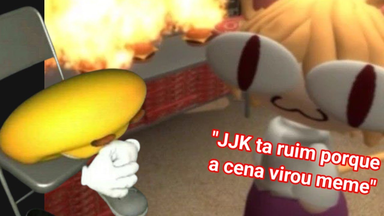 Otaku cronicamente online ataca fãs de Jujutsu