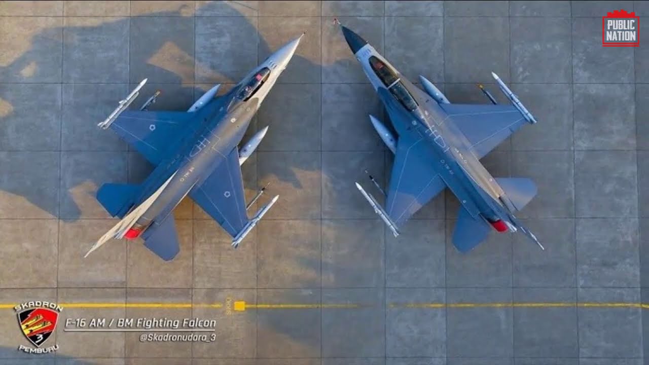 2 Jet Tempur F-16 TNI AU Semakin Canggih Setelah Selesai Dimodernisasi