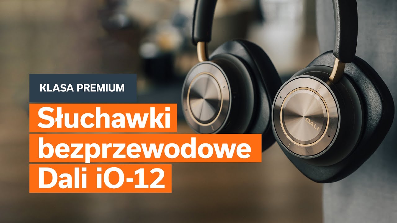 Słuchawki Bluetooth klasy premium | Dali iO-12