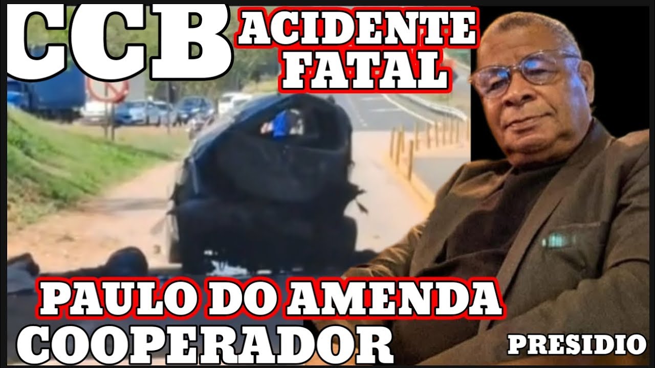 #CCB⛔ COOP PAULO DO PRESIDIO AMANDA 1 DEUS RECOLHEU .