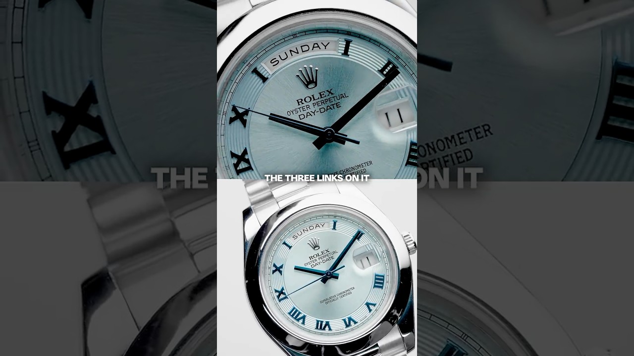 Rolex President Day-Date 41 Platinum Ice Blue Dial Mens Watch 218206 | SwissWatchExpo