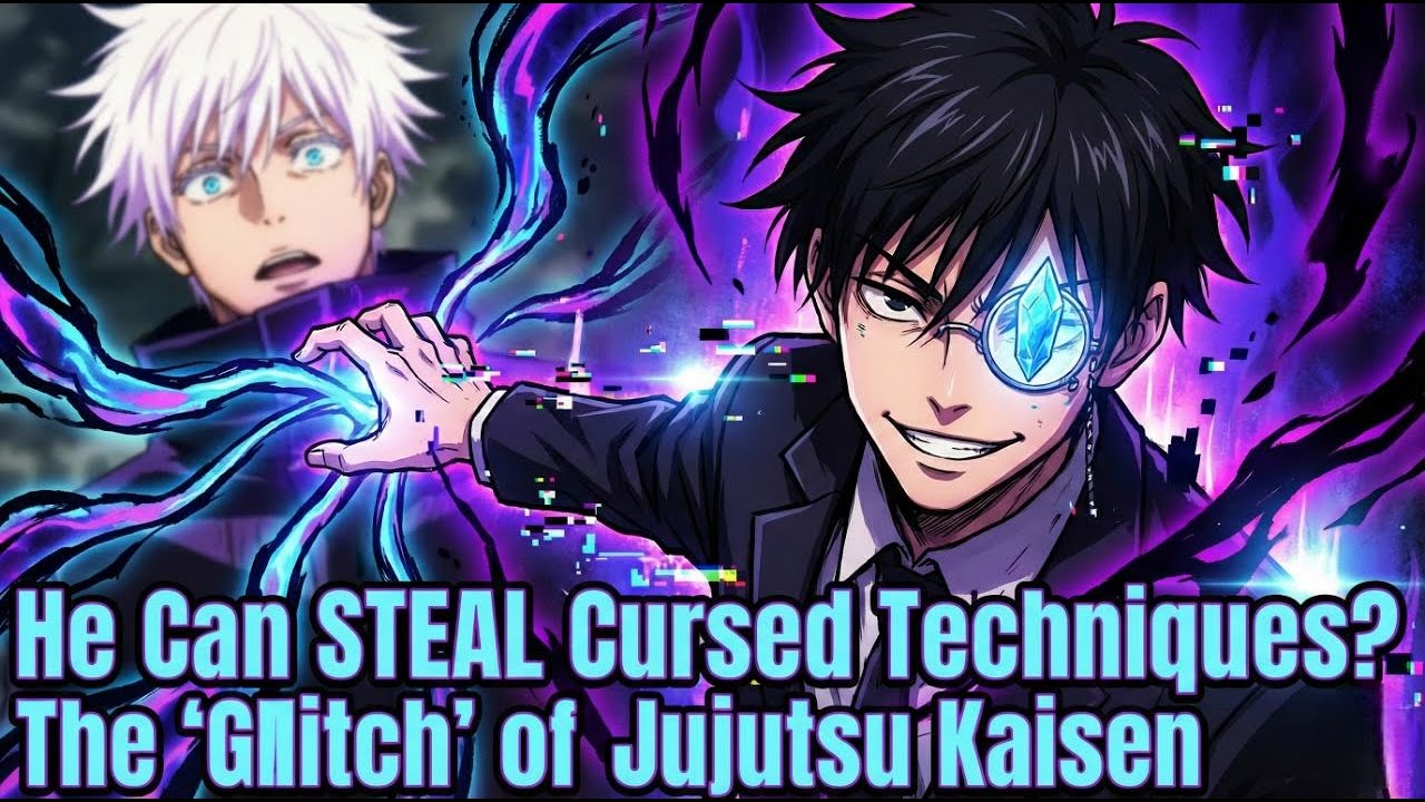 He Can STEAL Cursed Techniques? The 