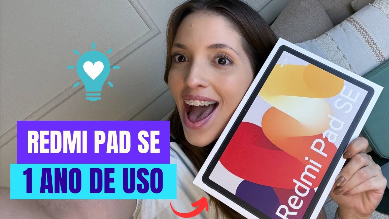 REDMI PAD SE APÓS 1 ANO DE USO: Minha opinião sincera!