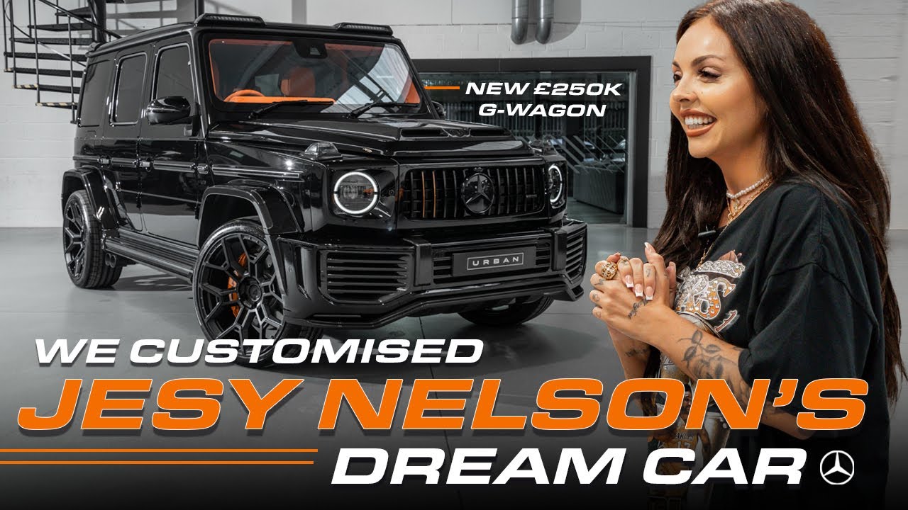 JESY NELSON'S DREAM FIRST CAR! MERCEDES-BENZ G63 WITH INSANE ORANGE INTERIOR | URBAN UNCUT S3 EP13