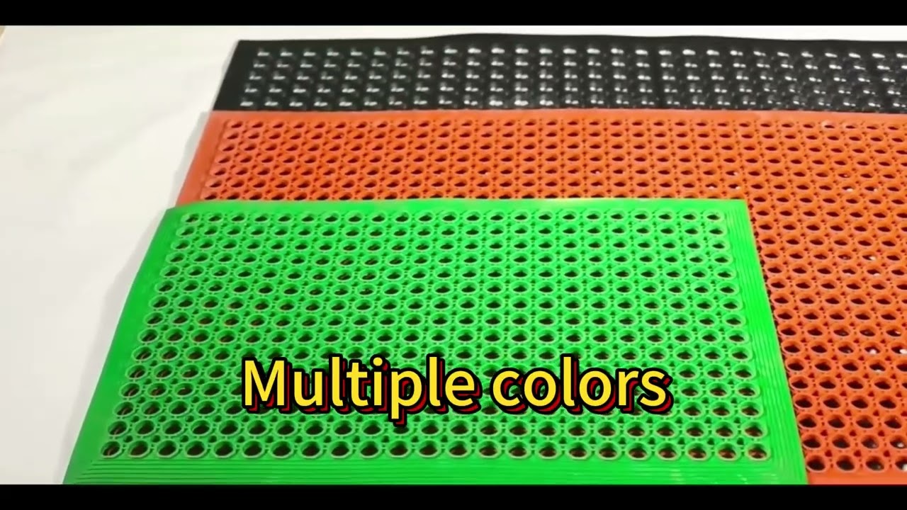 Non-Slip Drainage RubberMat