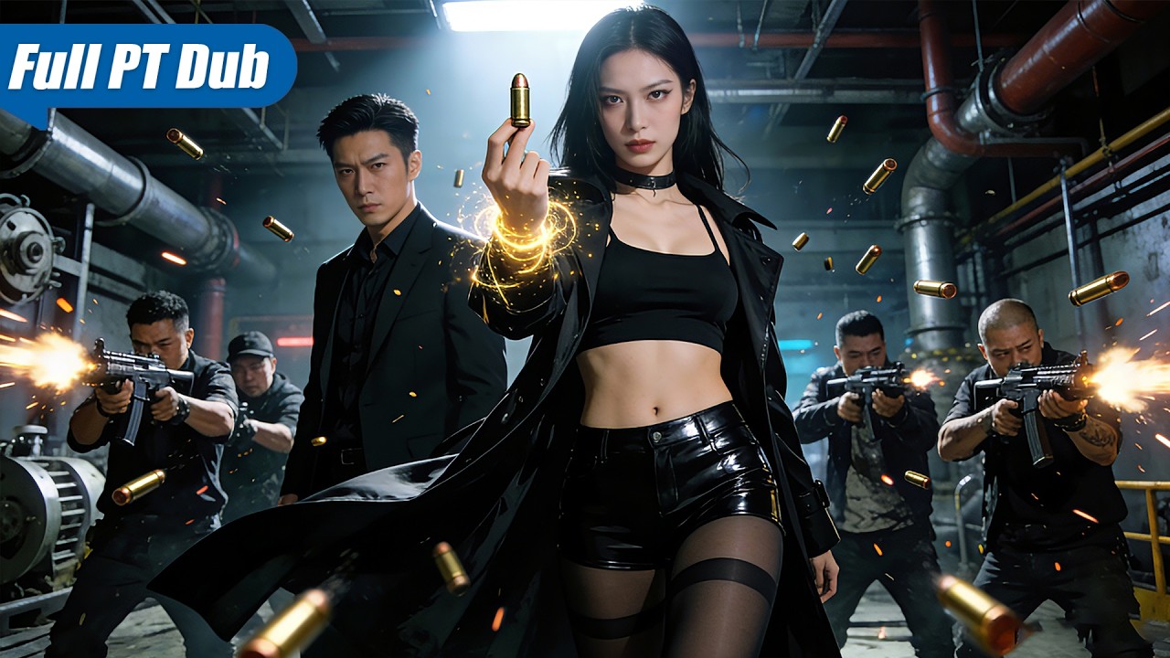 Quem é essa mulher que consegue pegar balas com as próprias mãos e matar um grupo de bandidos?