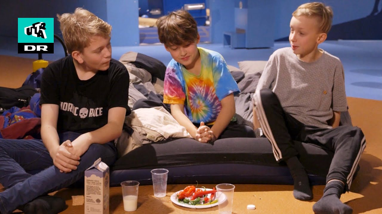 Overnatter på Experimentarium