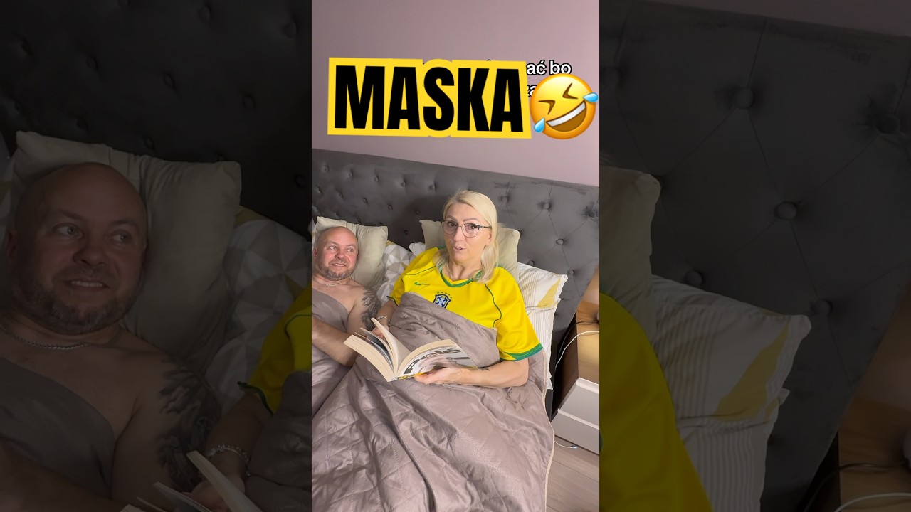 Kiedy Tata nie może spać bo Mama mu przeszkadza🤣 #dlaciebie #polska