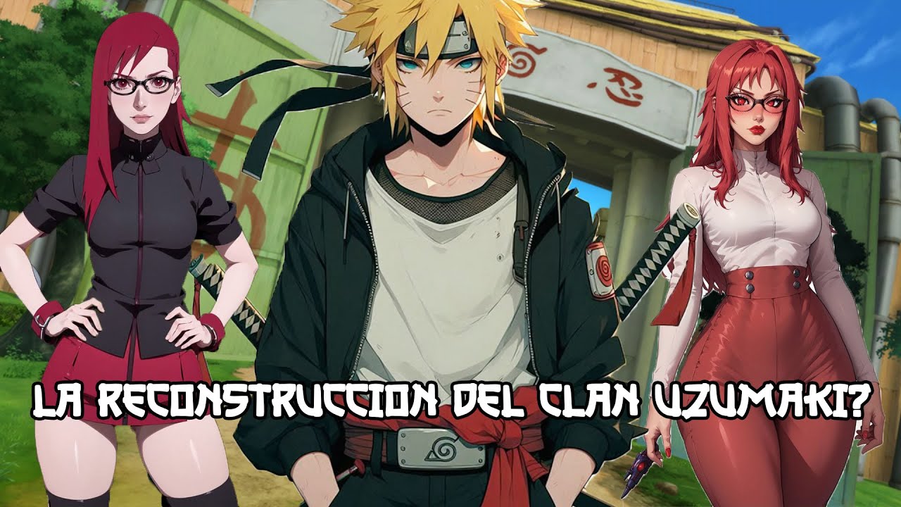 🍁QHPS | Y SI NARUTO RECONSTRUÍA EL CLAN UZUMAKI?