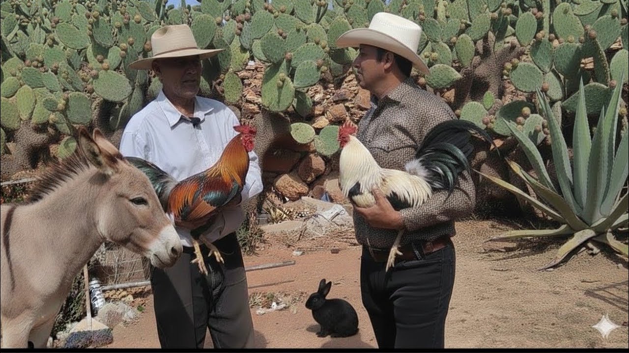90 años y aún le gusta jugar gallos 🐓♥️🏜️