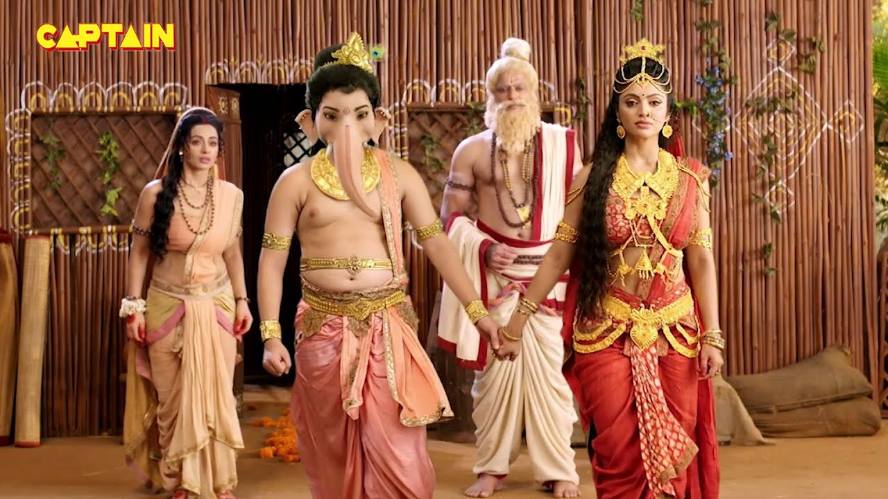 माता पार्वती को क्यों ले जाना पड़ा श्री गणेशजी को अदिति माता से दूर ? | Vighnaharta Ganesh EP. 741