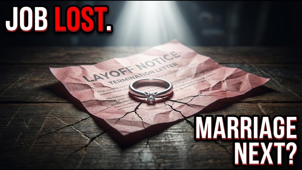 JOB LOST: MARRIAGE CRACKLING?