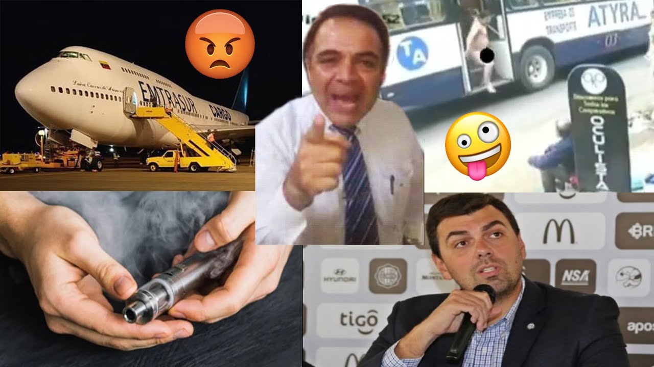 El Profe Mazier - Avión Irani, Hombre desnudo, Vape explota, Trovato