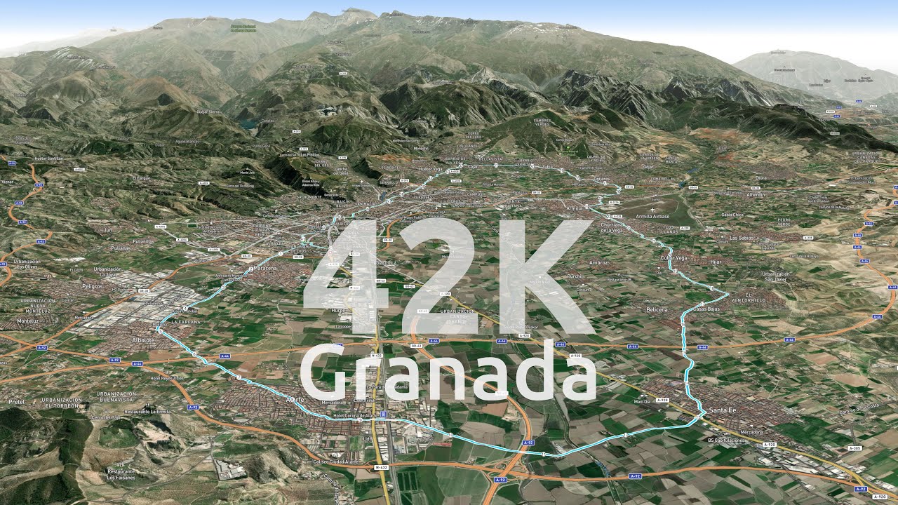 2025-10-05 42K por Granada y área metropolitana