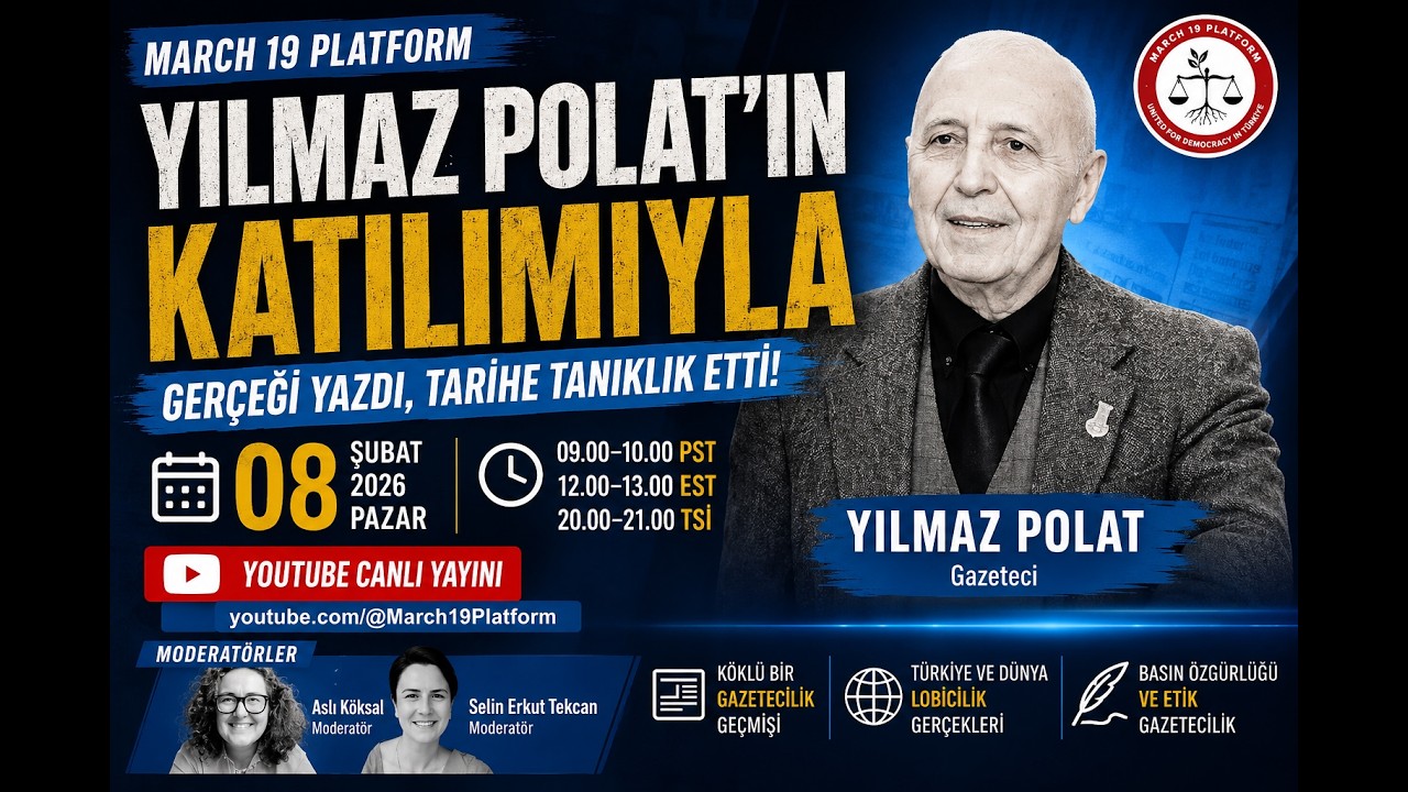 Yılmaz Polat ile Türkiye Gündemini Konuşuyoruz