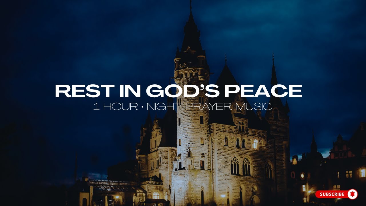REST IN GOD’S PEACE ✨ | Christian Instrumental Piano Music for Prayer, Calm & Inner Rest 🙏