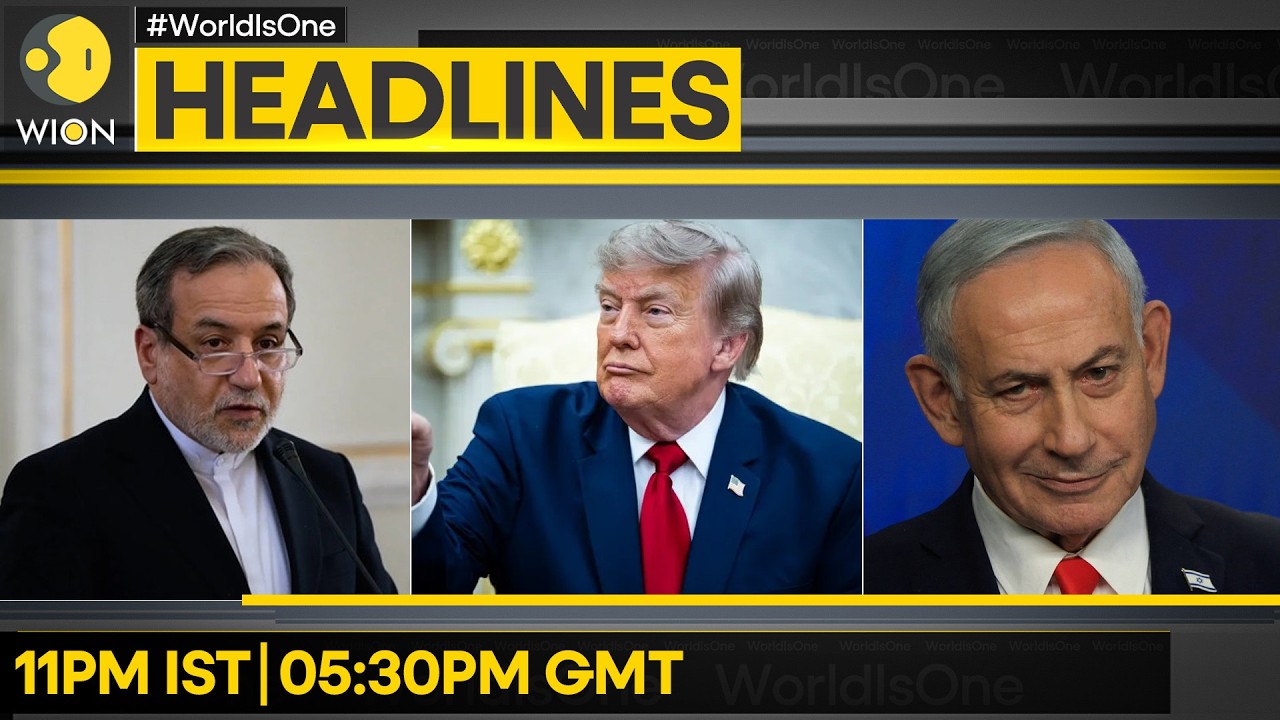 Iran FM: US Can't Scare Us | Israel Vows 'Full-Force' Response To Iran Attack | WION Headline