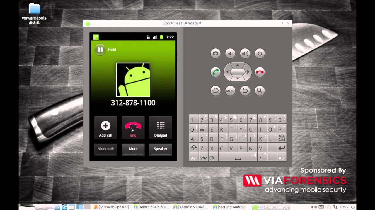 Android logical forensics extraction using AFLogical OSE on Santoku Linux 0.5