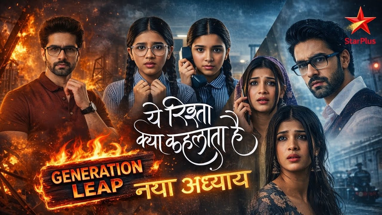 Yeh Rishta Kya Kehlata Hai : THE END Or NEW GENERATION BEGINS!! Abhira & Armaan Close |