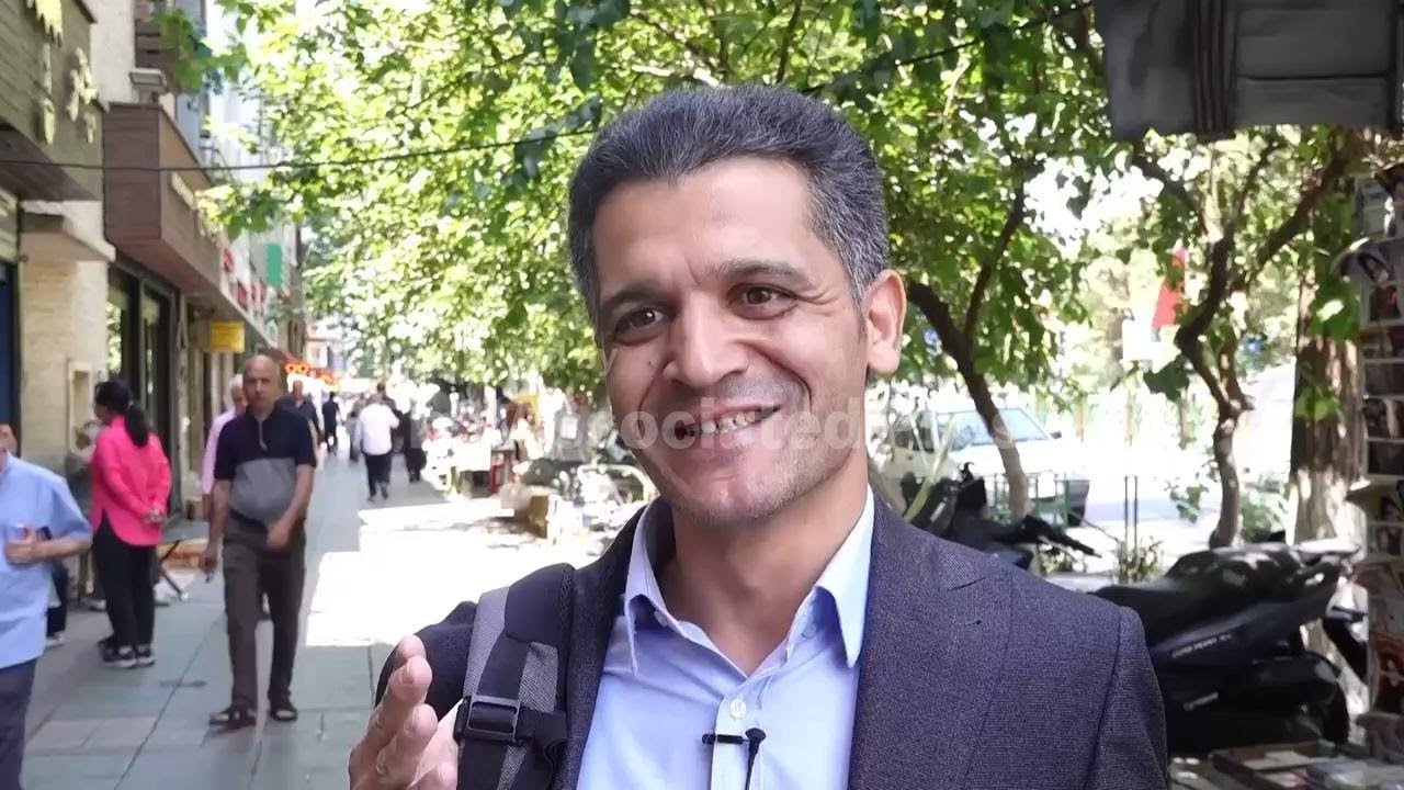 Tehran residents react to exchange of fire between Iran and Israel