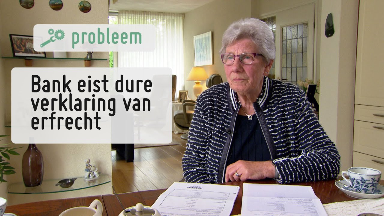 800 euro betalen voor naamswijziging bankrekening | Wat kun je doen?