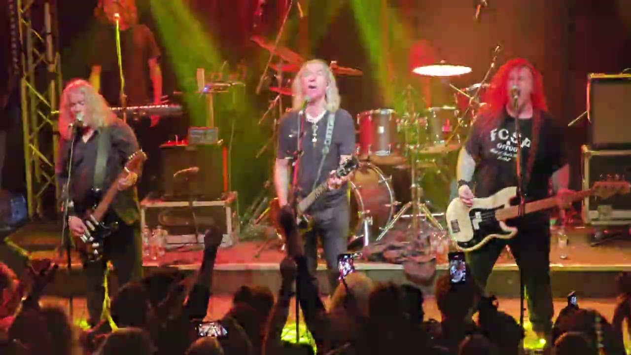 New Model Army-Here Comes The War/Live  at Kyttaro Athens 28/11/2025