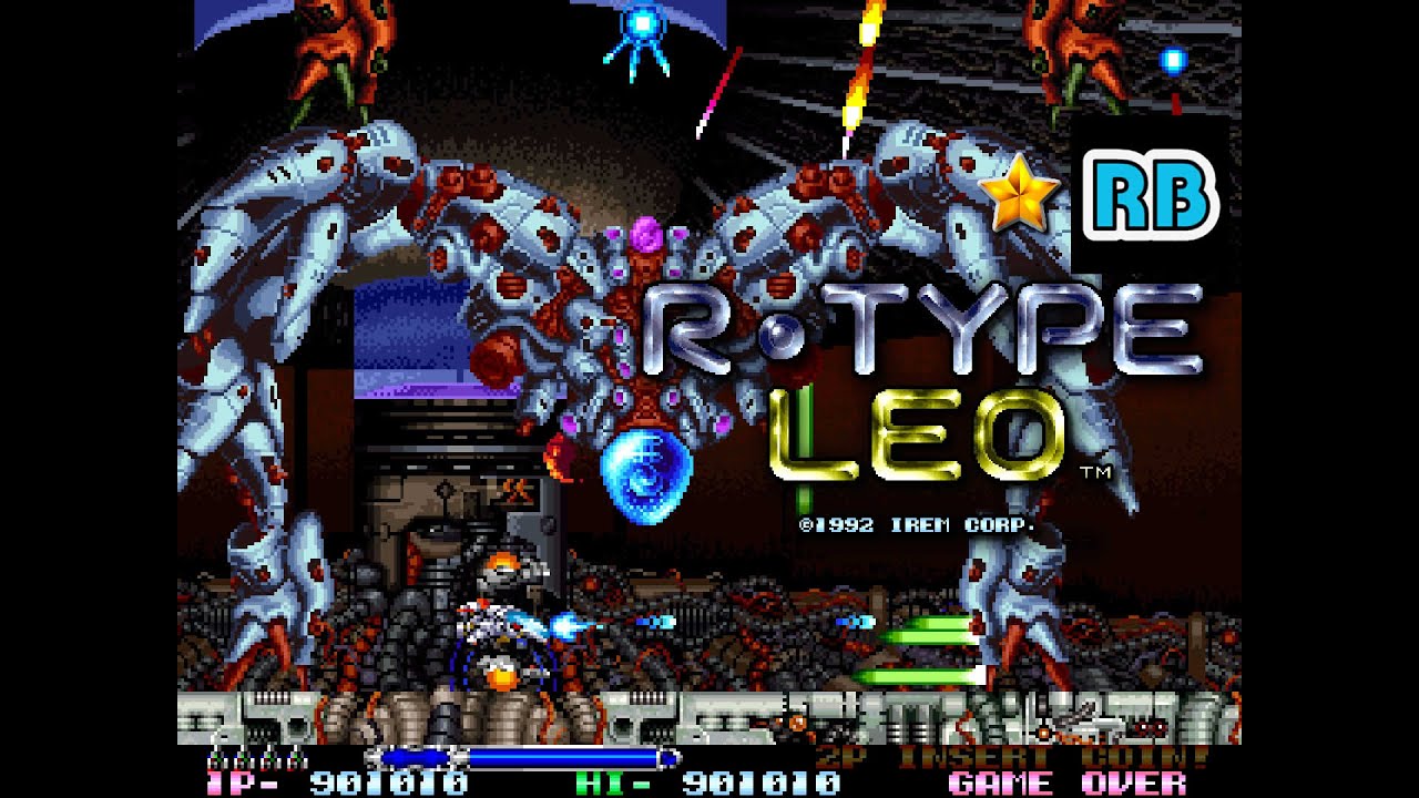 1992 [60fps] R-Type Leo 5347810pts Nomiss ALL