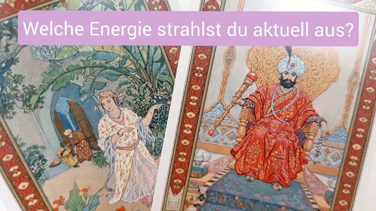ZEITLOSES AUSWAHLORAKEL 🔮✨ - Welche Energie strahlst du aktuell aus?🧙🏼‍♀️👸🏼💞