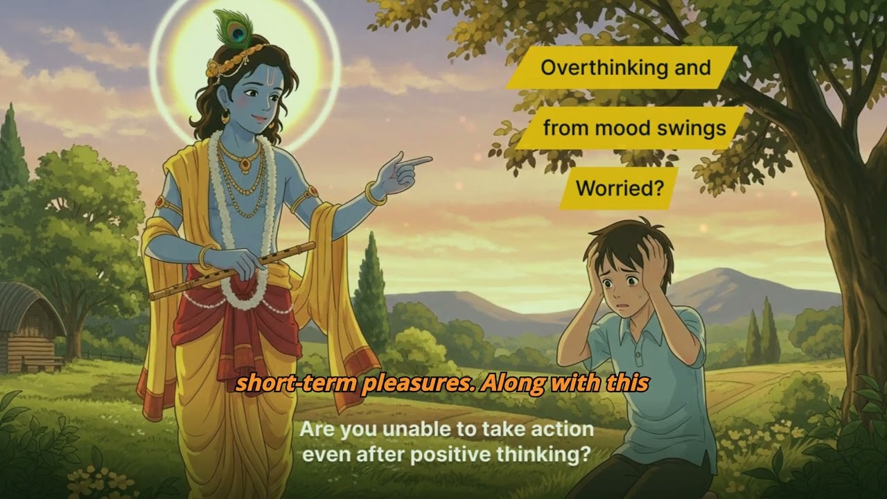 Why Positive Thinking Fails? | Krishna&rsquo;s Formula to Start Action