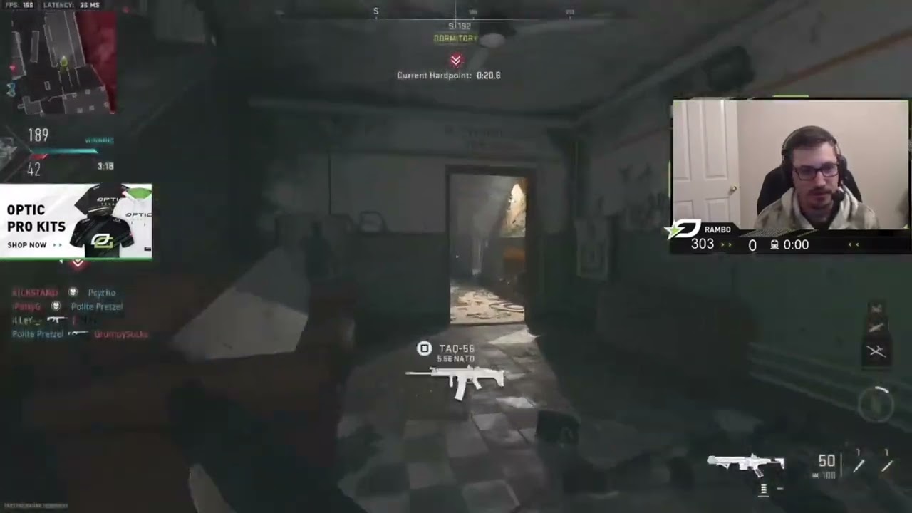 Optic Rambo Thoughts on MW2 Maps