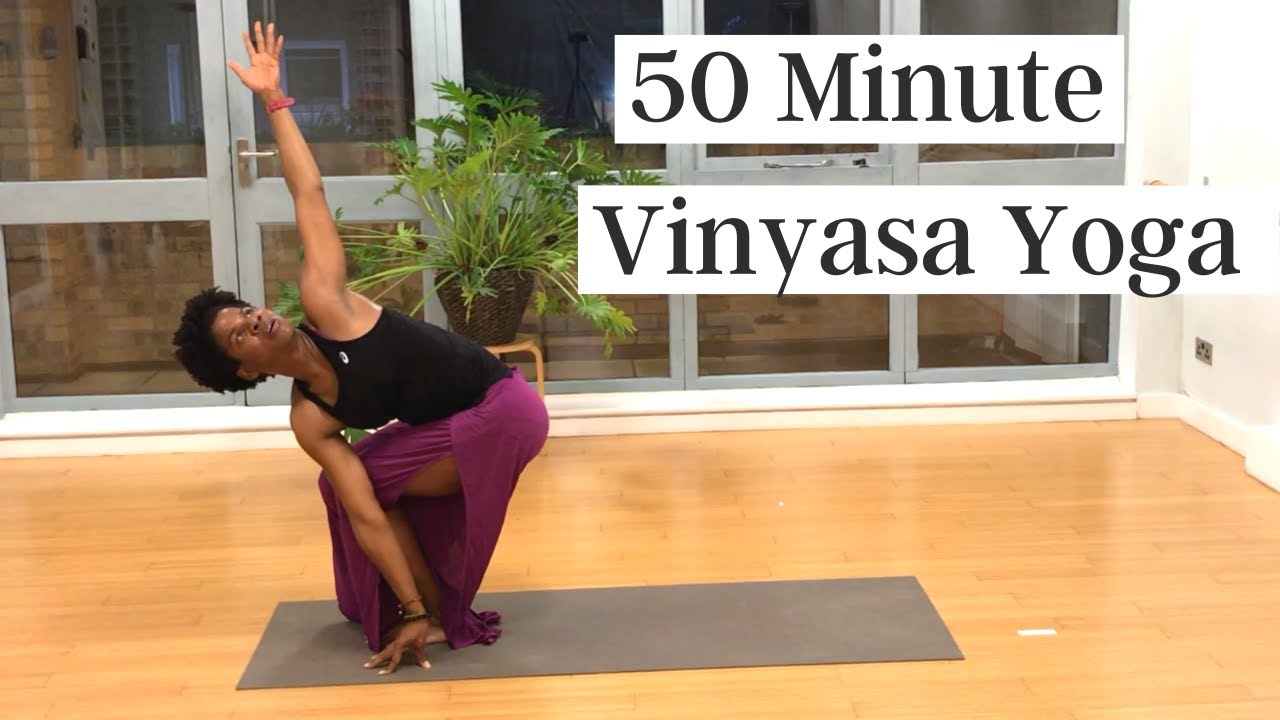 50 Minute Intense Vinyasa Flow Yoga 'Chakra' | Movement with Beth