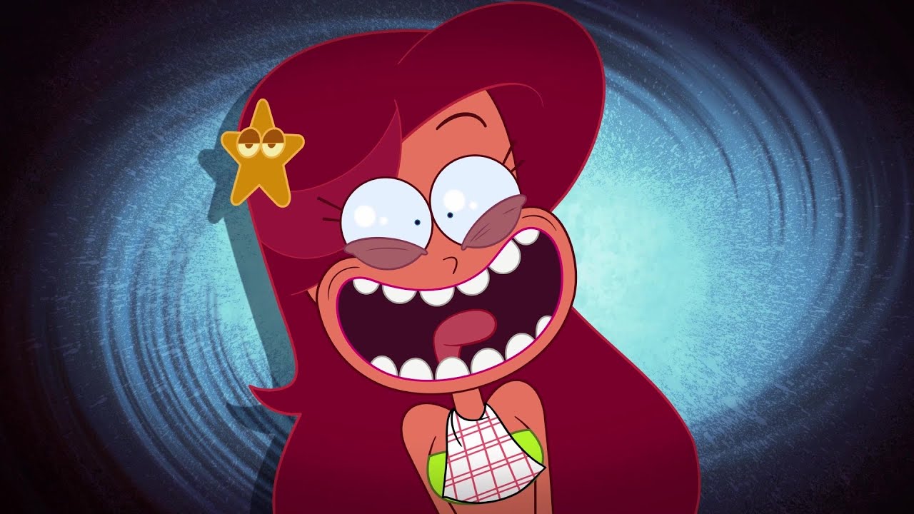 ZIG e SHARKO 🌴 Marina está faminta! | Zig e Sharko Brasil | Desenho Animado em português