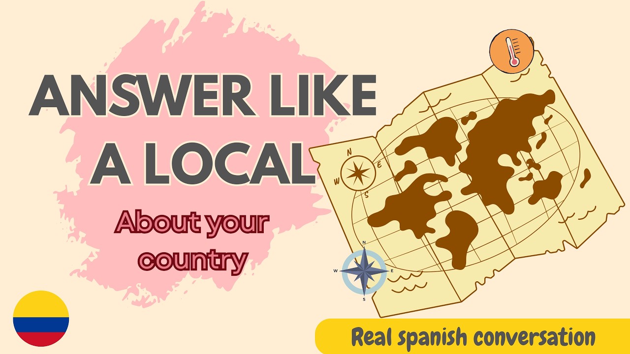 What to Say About Your Country in Spanish (Sound Natural!) | Easy Spanish Podcast