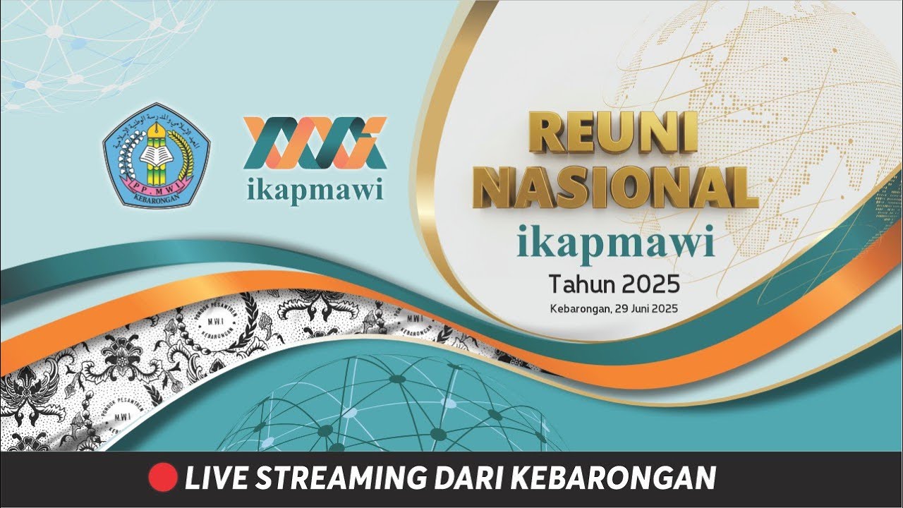 Reuni Nasional ikapmawi 2025 | PPMWI Kebarongan
