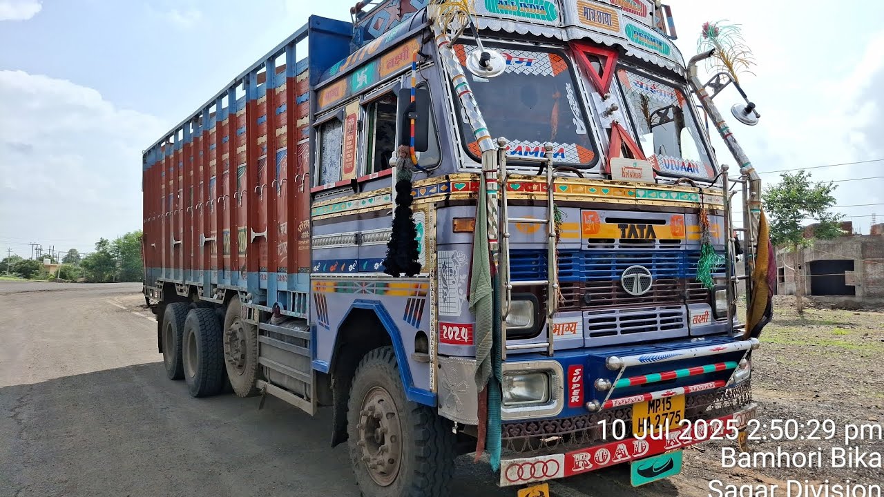 TATA MOTORS/  LPT 3118 TC 8X2 /BS-III/MODEL 2016/#chassisnumberlocation #Tata