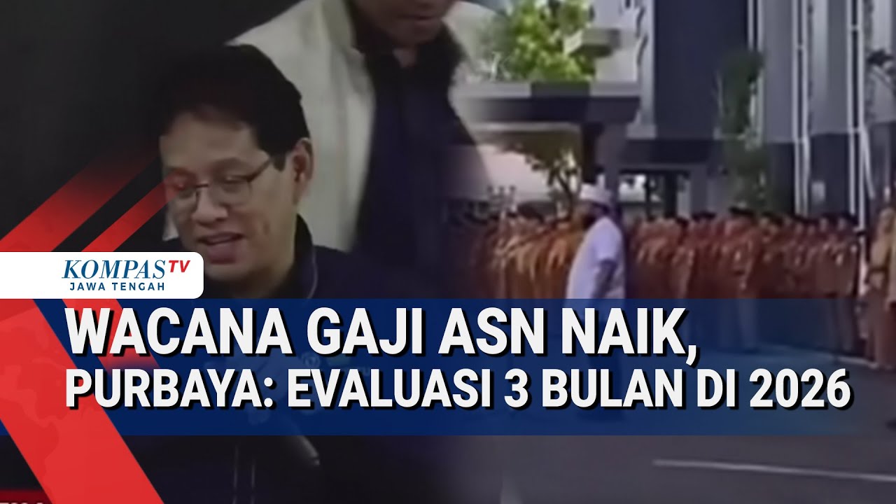 Wacana Gaji ASN Naik, Purbaya: Evaluasi 3 Bulan di 2026