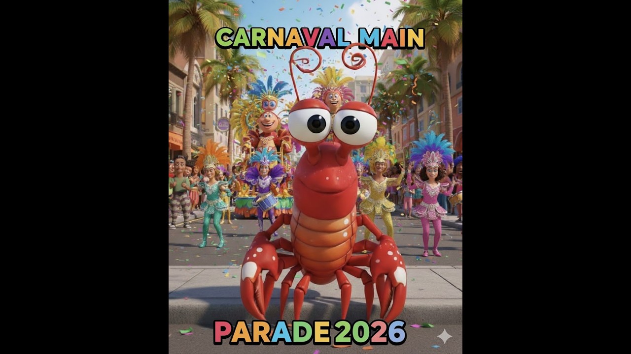 CARNAVAL MAIN PARADE 2026…