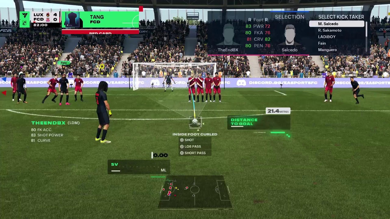 FC26 ProClubs #fc26 #proclubs