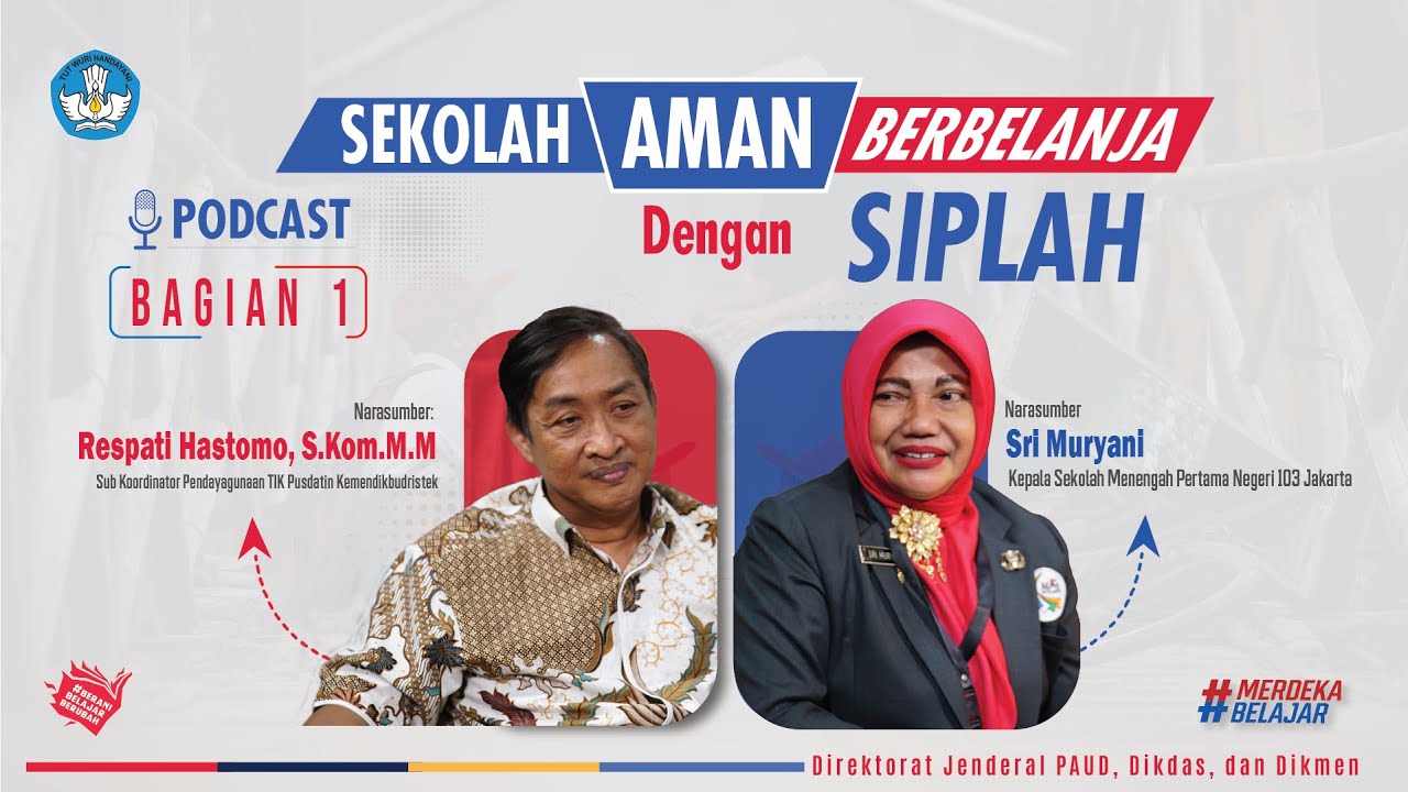 SEKOLAH AMAN BERBELANJA DENGAN SIPLAH