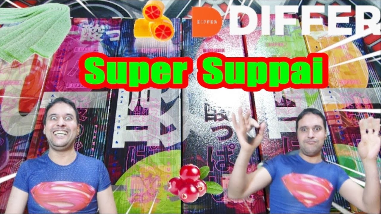 Super Suppai DifferVape e liquide
